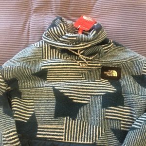 North face sweatshirt